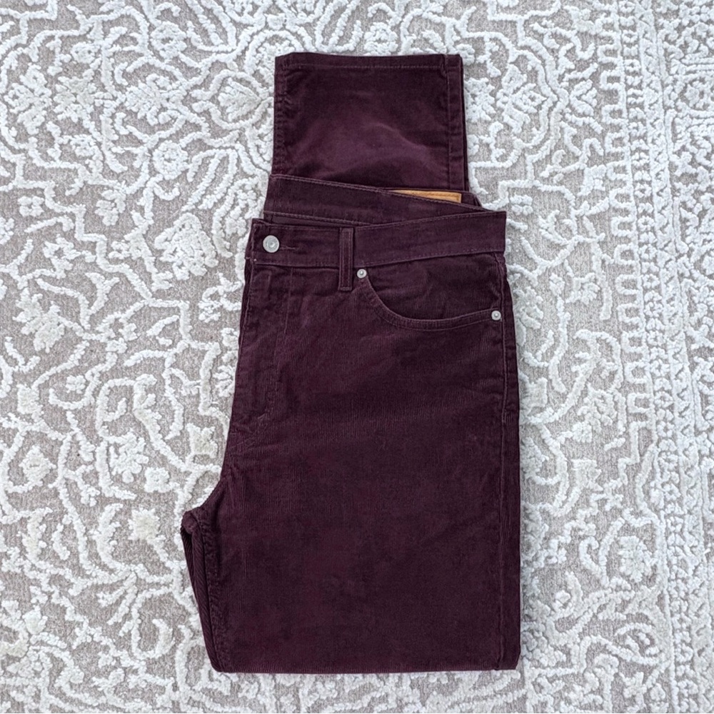 Levi’s 511 Slim Fit Men’s Corduroy - Picture 12 of 13